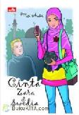 Cover Buku Cinta Zara di Swedia