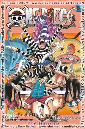Cover Buku One Piece 55