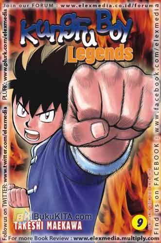 Cover Buku Kungfu Boy Legends 9