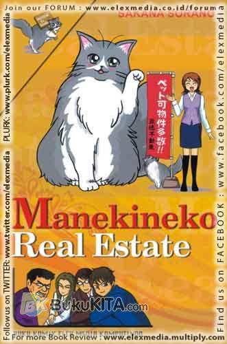 Cover Buku SC : Manekineko Real Estate