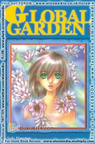 Cover Buku Global Garden 1