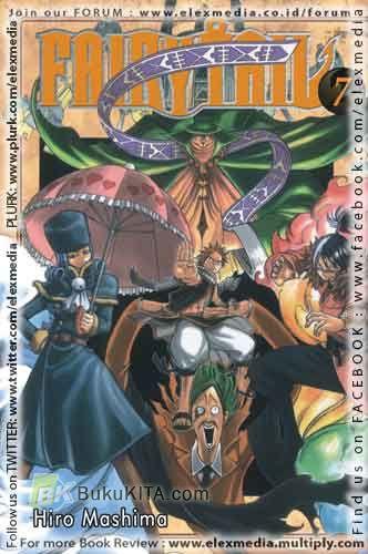 Cover Buku Fairy Tail 7