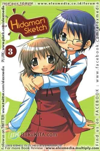 Cover Buku Hidamari Sketch 3