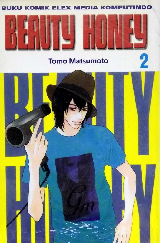 Cover Buku Beauty Honey 2