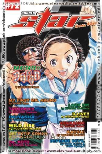 Cover Buku Shonen Star 72/21