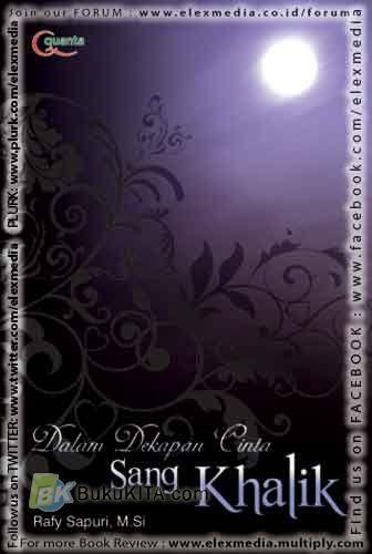 Cover Buku Dalam Dekapan Cinta Sang Khalik