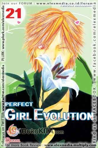 Cover Buku LC : Perfect Girl Evolution 21