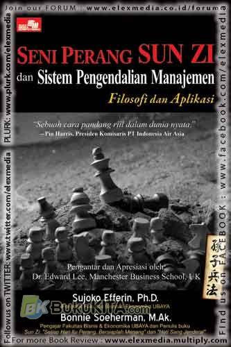 Cover Buku Seni Perang Sun Zi dan Sistem Pengendalian Manajemen