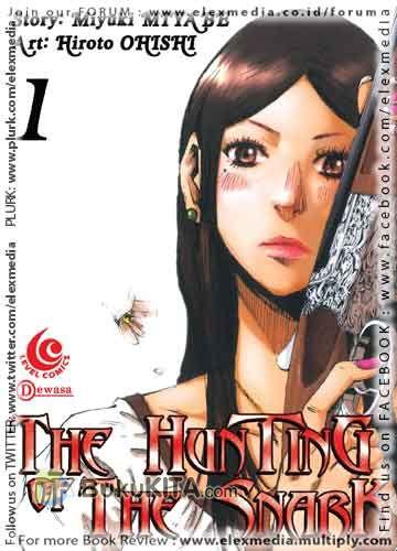 Cover Buku LC : The Hunting of The Snark 1