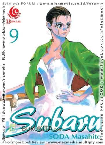 Cover Buku LC : Subaru 9