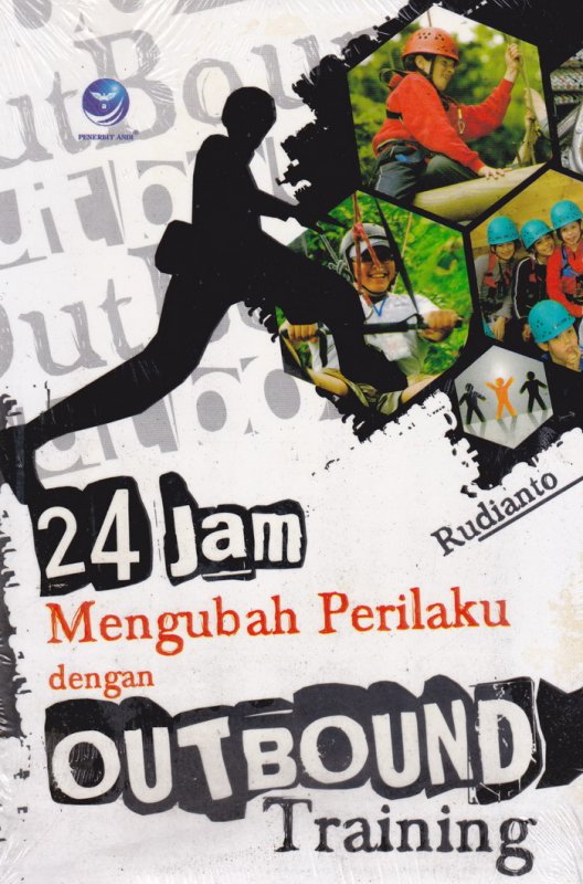 Cover Buku 24 Jam Mengubah Perilaku Dengan Outbond Training