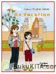 Cover Buku Comic English Series : ON VACATION