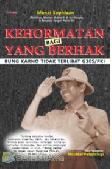 Cover Buku Kehormatan Bagi Yang Berhak Bung Karno Tidak Terlibat G30S/PKI