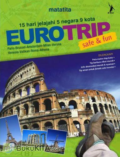 Cover Buku Eurotrip : Safe And Fun