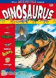 Cover Buku Album Aktivitas Lengkap Dinosaurus