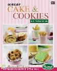 Cover Buku 60 Resep Cake dan Cookies Antigagal
