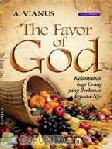 Cover Buku THE FAVOR OF GOD