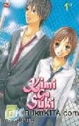 Cover Buku Kimi Ga Suki - I Love You 1