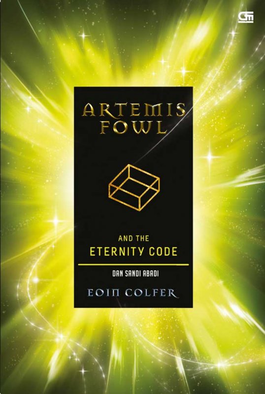 Cover Belakang Buku Artemis Fowl#3: The Eternity Code (Sandi Abadi)