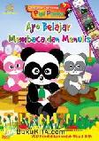 Cover Buku VCD - Pelajaran Pertama Pipi Panda ayo Belajar Membaca & Menulis