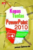 Cover Buku Kupas Tuntas Power Point 2010