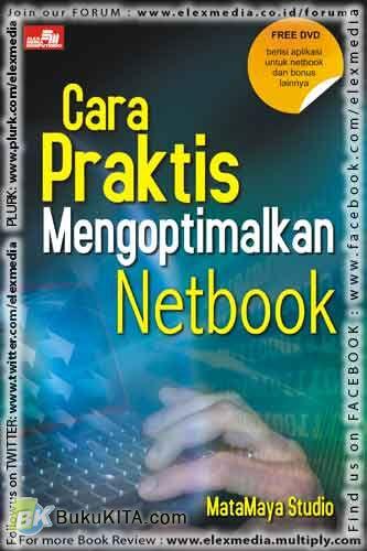 Cover Buku Cara Praktis Mengoptimalkan Netbook