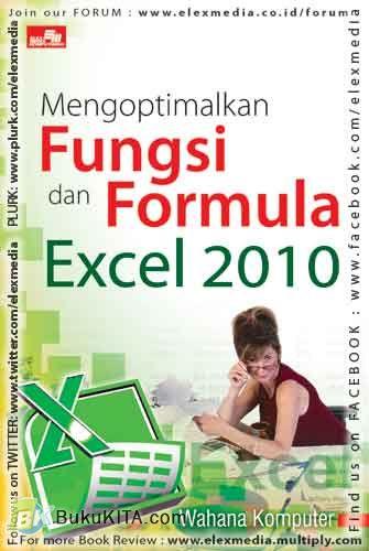 Cover Buku Mengoptimalkan Fungsi dan Formula Excel 21