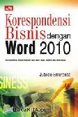 Cover Buku Korespondensi Bisnis dengan Word 21