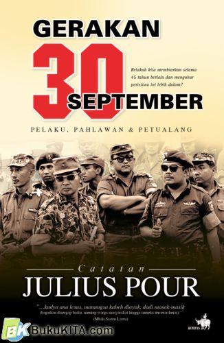 Cover Buku Gerakan 30 September