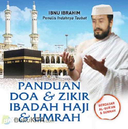 Cover Buku Panduan Doa & Zikir Ibadah Haji & Umrah