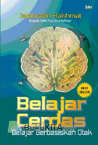 Cover Buku Belajar Cerdas : Belajar Berbasiskan Otak