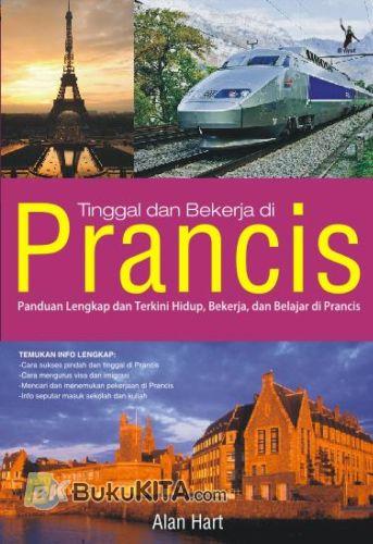 Cover Buku Tinggal dan Bekerja di Prancis