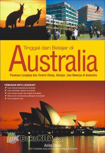 Cover Buku Tinggal dan Belajar di Australia
