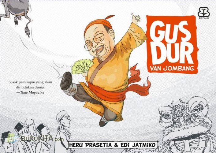 Cover Buku Gus Dur van Jombang