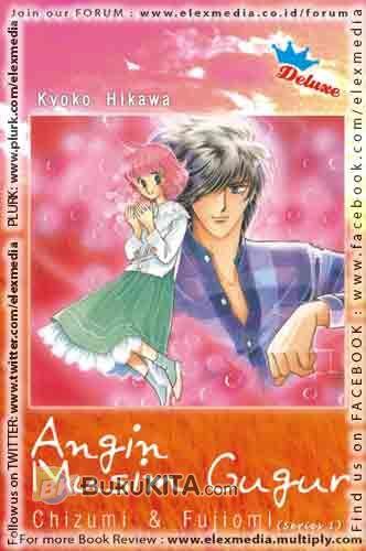 Cover Buku Angin Musim Gugur (Deluxe)