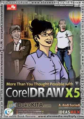 Cover Buku CBT More Than You Throught Possible With Coreldraw X5