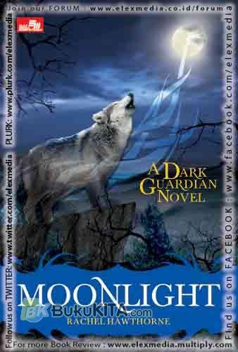 Cover Buku A Dark Guardian : Moonlight