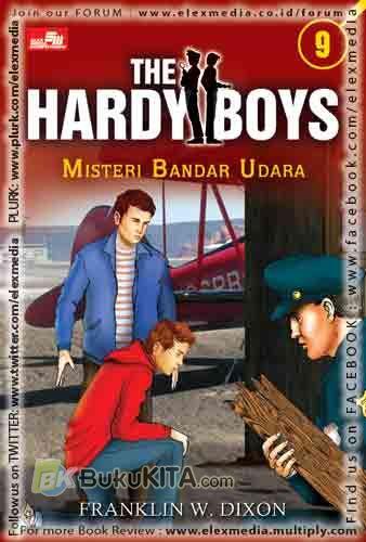 Cover Buku The Hardy Boys 9 : Misteri Bandar Udara
