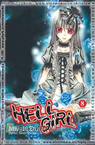 Cover Buku Hell Girl 8