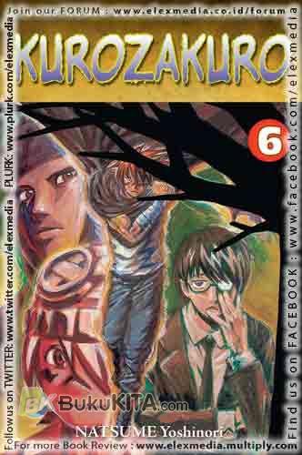 Cover Buku Kurozakuro 6