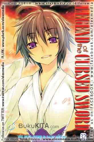 Cover Buku Legend of The Cursed Sword 32