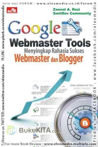 Cover Buku Google Webmaster Tools