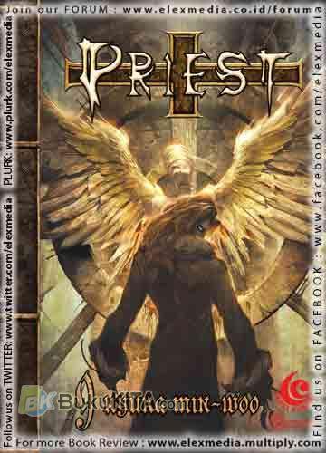 Cover Buku LC : Priest 9