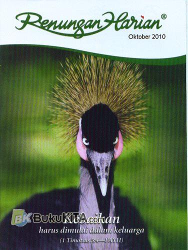 Cover Buku Renungan Harian - Oktober 2010