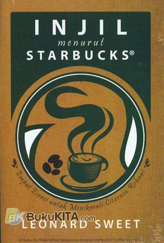 Cover Buku Injil Menurut Starbucks
