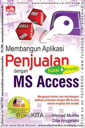 Cover Buku Membangun Aplikasi Penjualan dengan MS Access