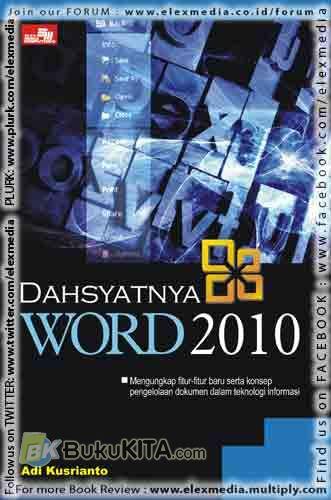Cover Buku Dahsyatnya Word 21