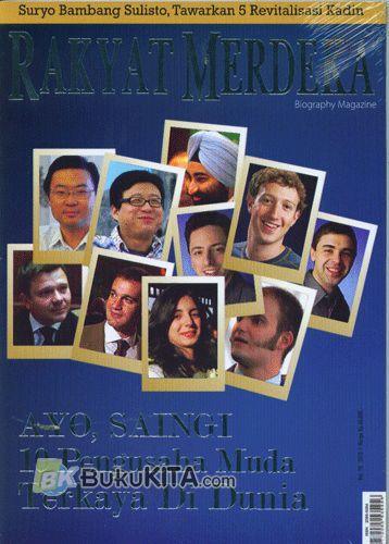 Cover Belakang Buku Majalah Rakyat Merdeka Inspiring Achievement Vol. 10