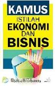 Cover Buku Kamus Istilah Ekonomi dan Bisnis
