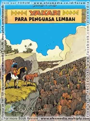 Cover Buku LC : Yakari - Para Penguasa Lembah
